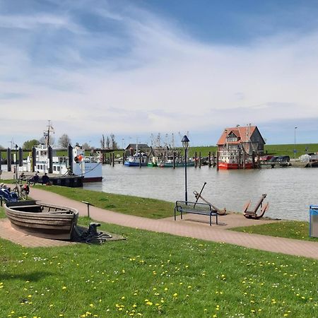 Apartment Krabbe Fedderwardersiel Eksteriør bilde