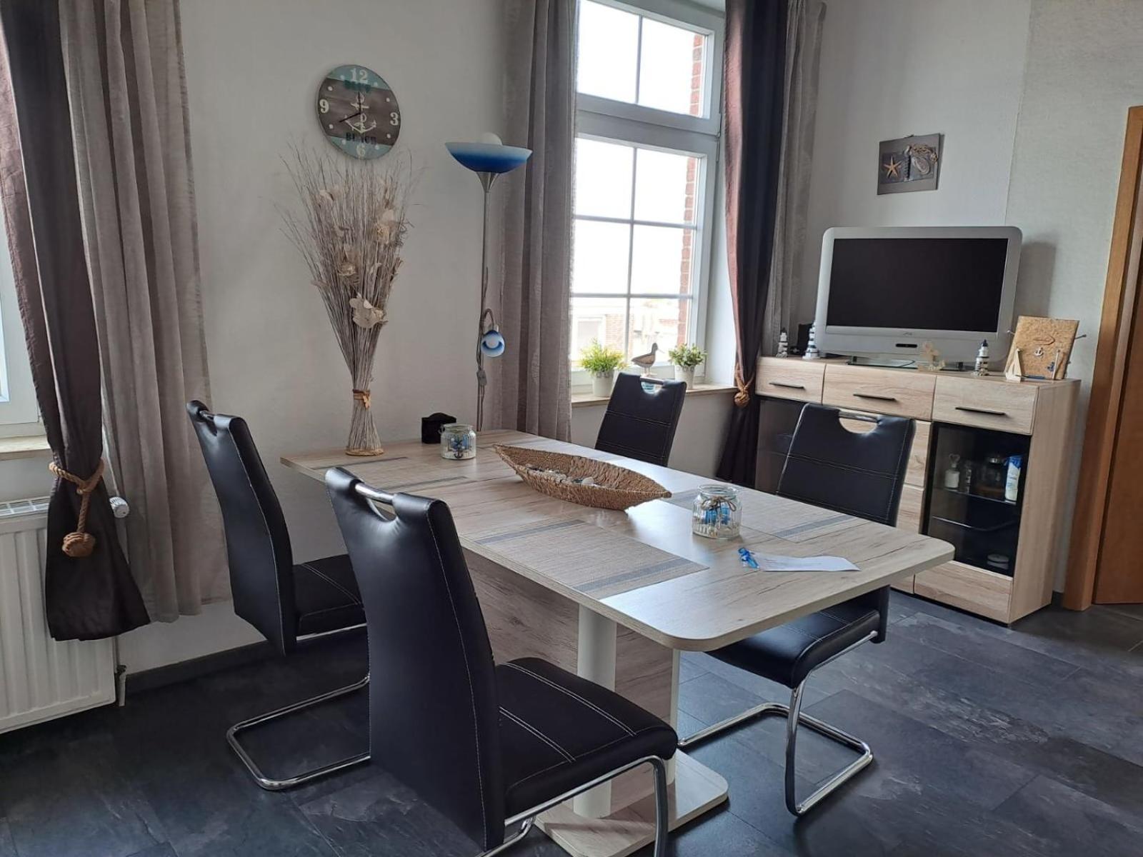 Apartment Krabbe Fedderwardersiel Eksteriør bilde