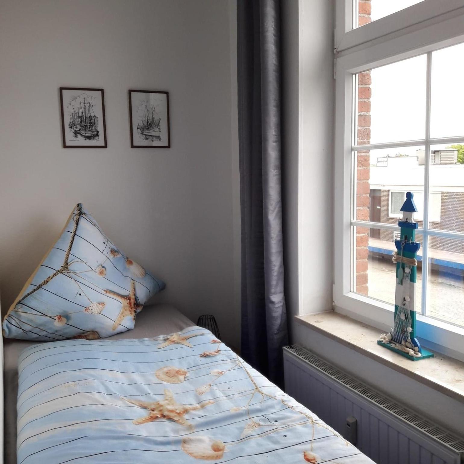 Apartment Krabbe Fedderwardersiel Eksteriør bilde