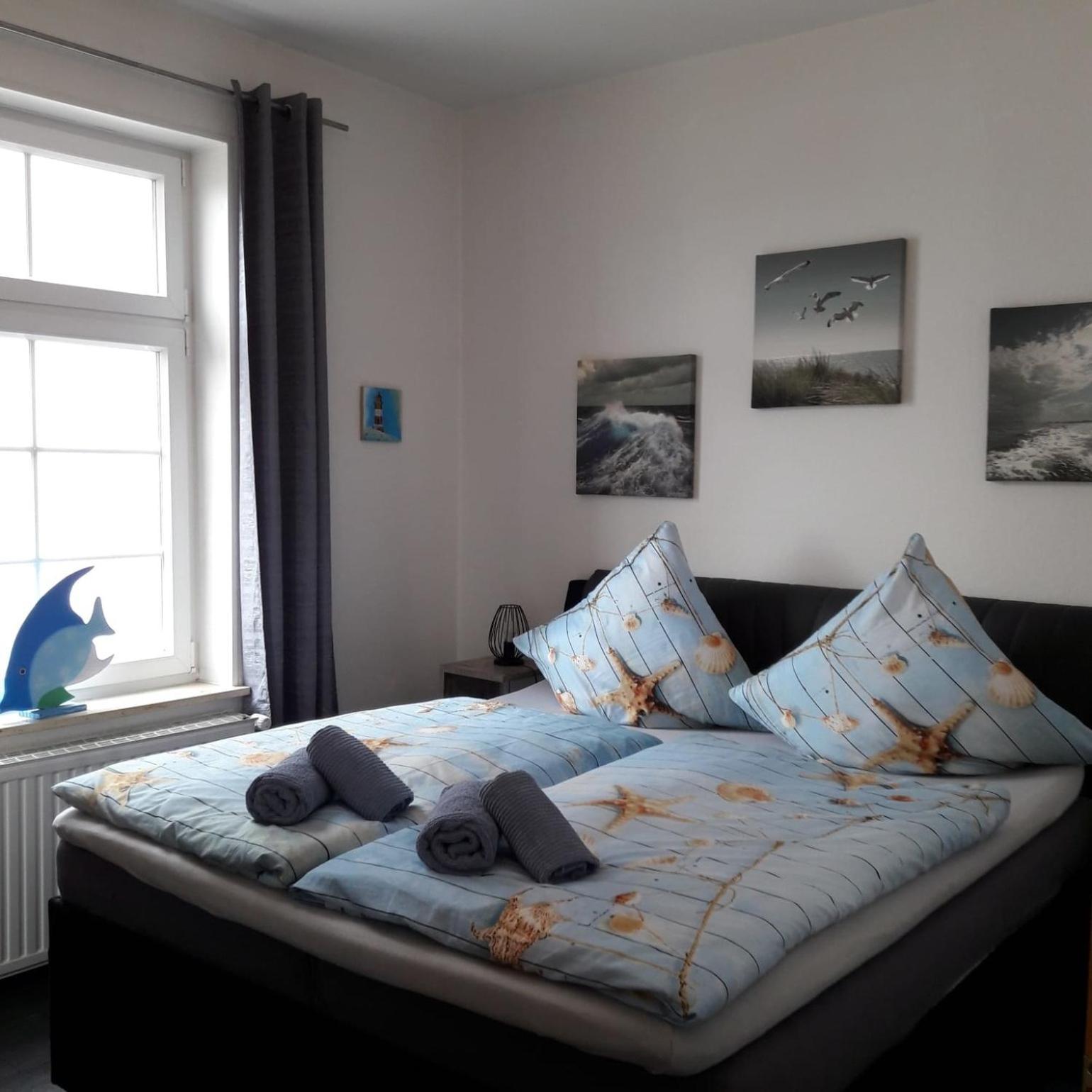 Apartment Krabbe Fedderwardersiel Eksteriør bilde